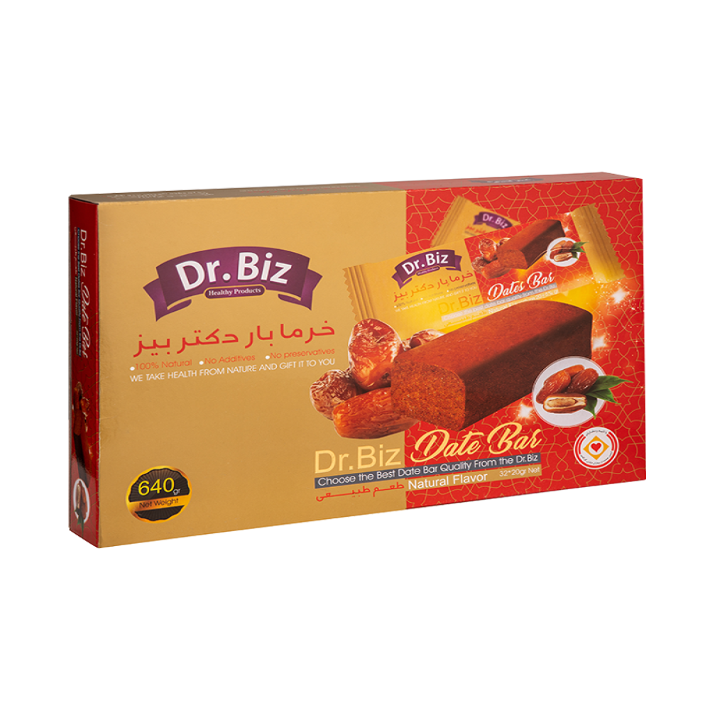 خرما بار طبیعی Dr.BIZ