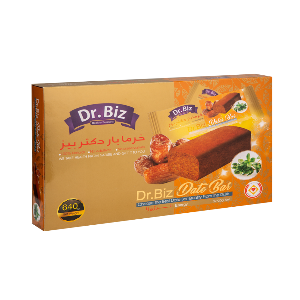 خرمابار انرژی زا Dr.BIZ